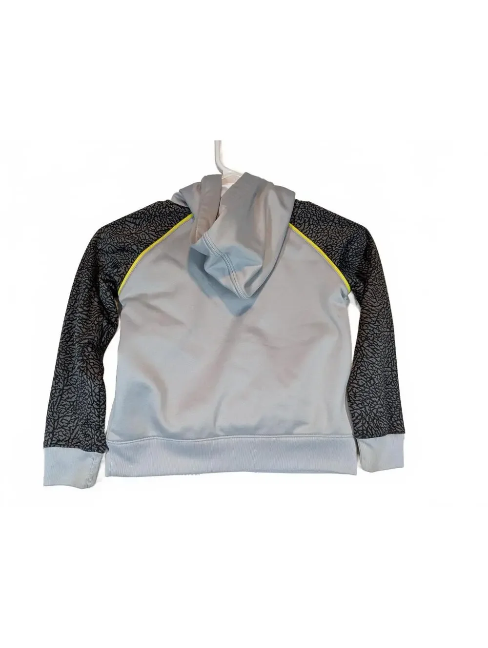 Jordan Air Therma-Fit Jumpman Elephant Print Pullover Hoodie Boys XS 3-4 Yrs